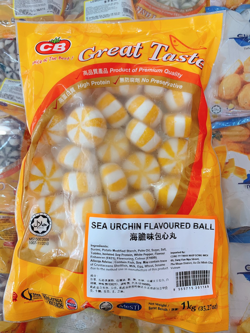 Bánh Bao Trứng Nhím