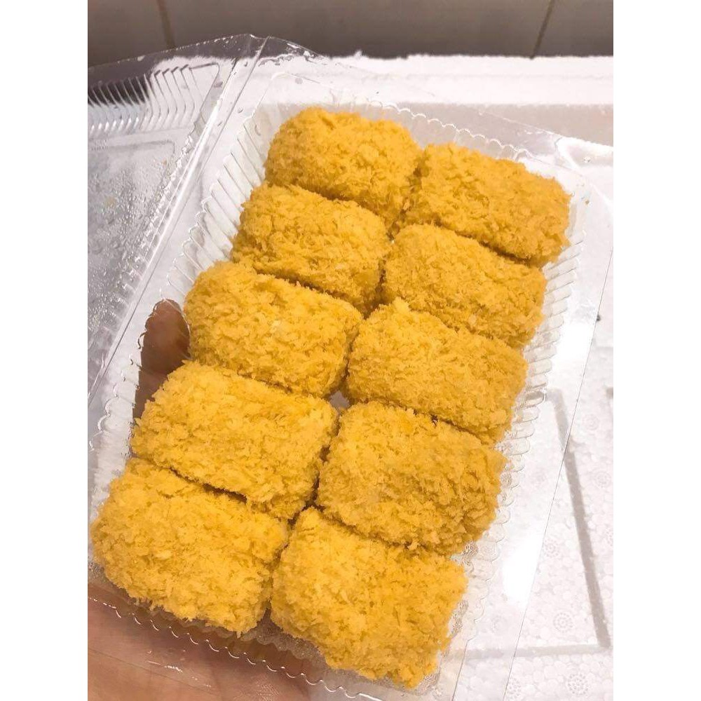 Bánh Sữa Tươi Chiên