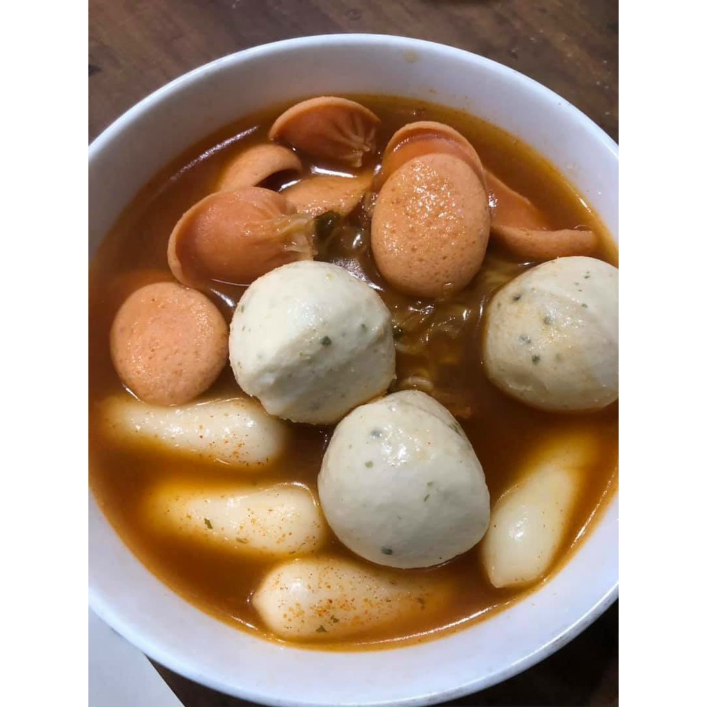 Cá viên phomai Ongon