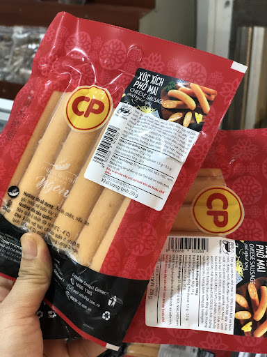 Xúc xích phomai CP