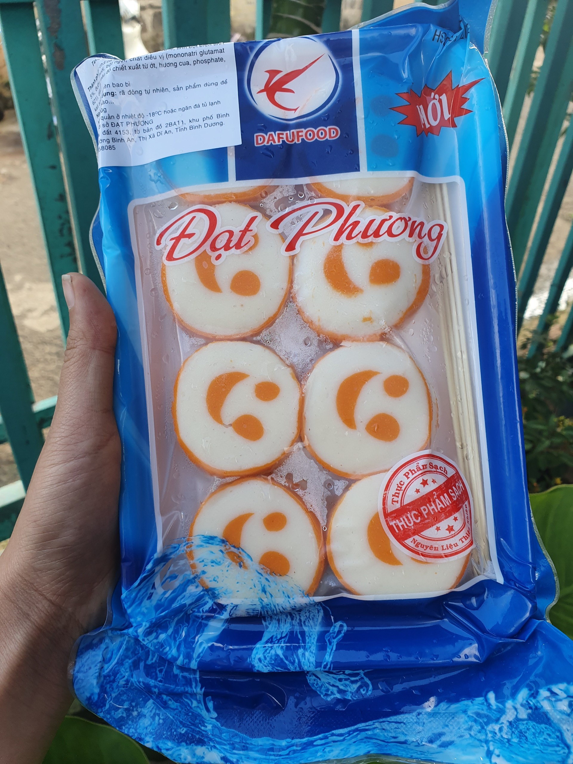 Surimi mặt cười