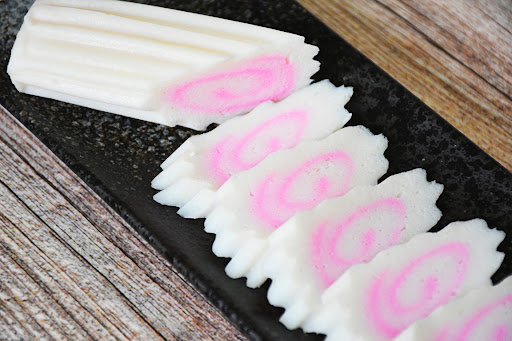 Chả cá xoắn