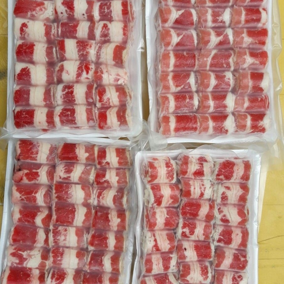 Ba rọi bò mỹ cuộn