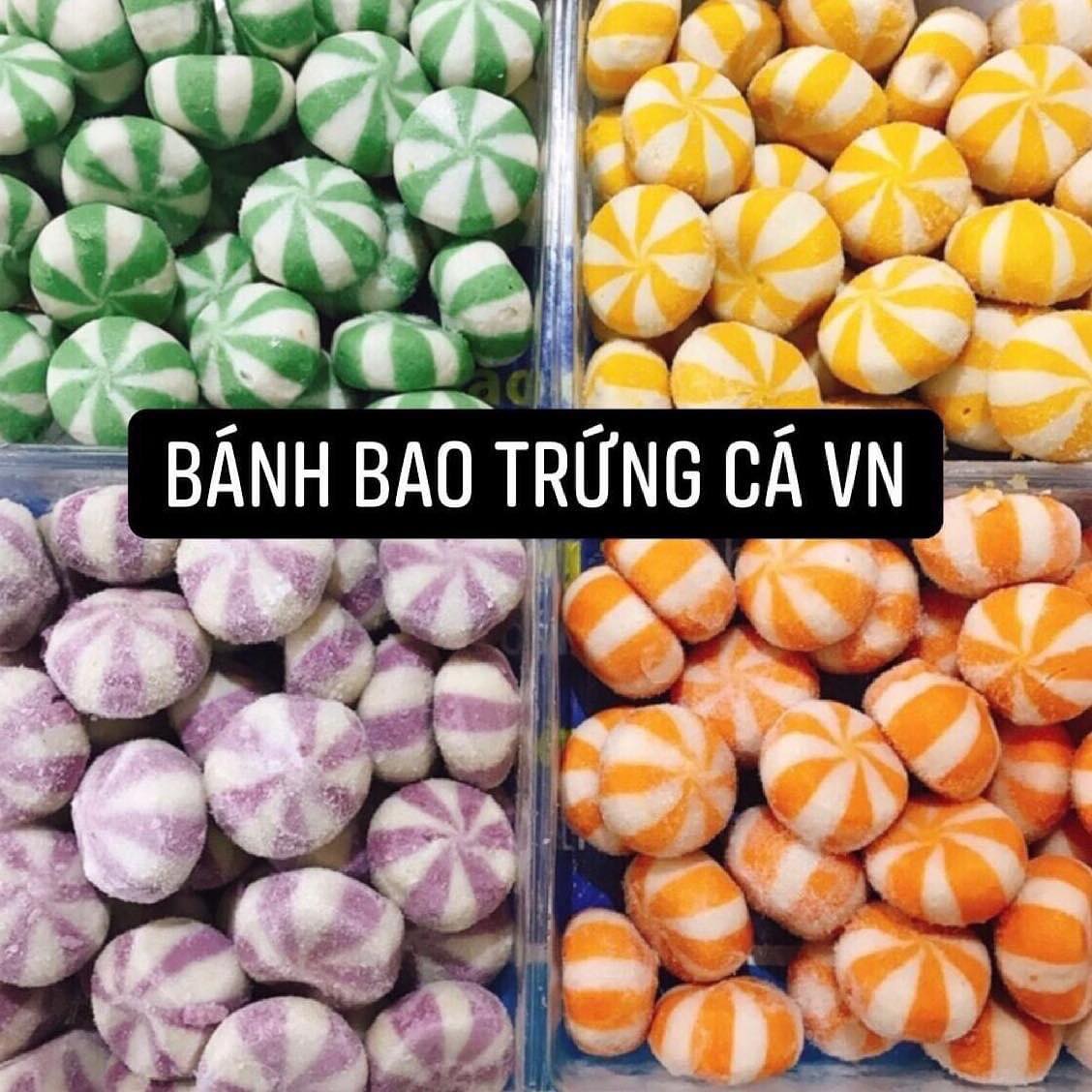 Bánh bao VN Sọc Vàng