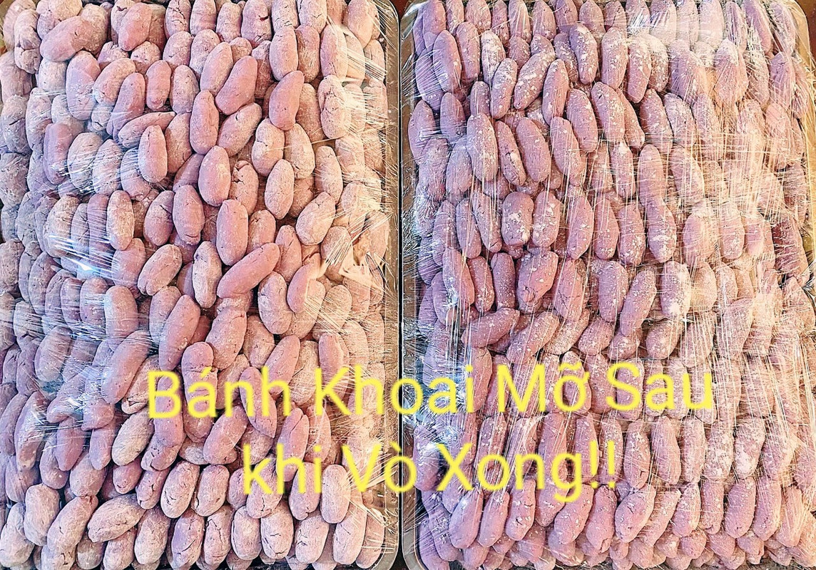 Bánh khoai mỡ