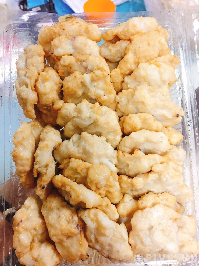 Chả mực giã tay