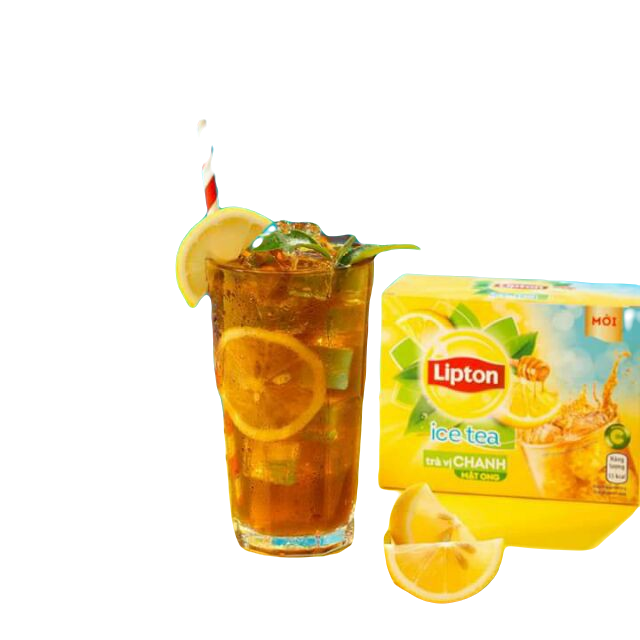 Lipton chanh mật ong đá
