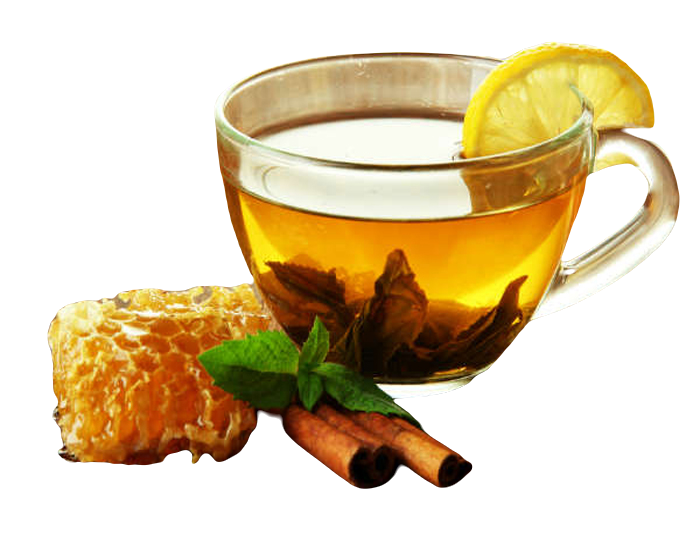 Lipton chanh mật ong nóng