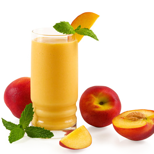 Sinh tố Yaua + Đào