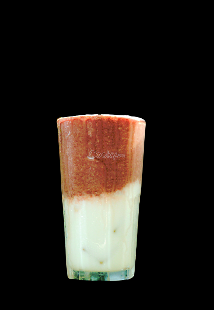 Sinh tố Dừa + Cacao