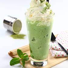 Matcha bạc hà đá xay