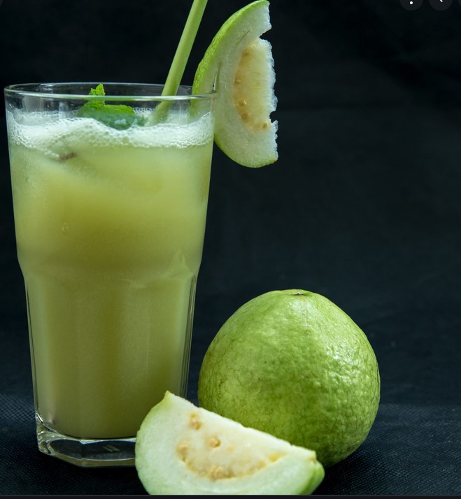 Nước ép ổi đá