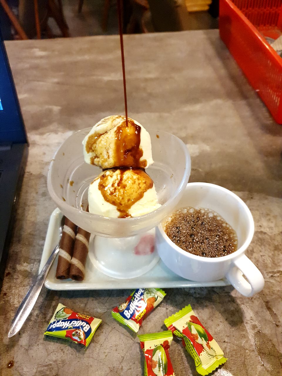 Affogato Meet Coffee