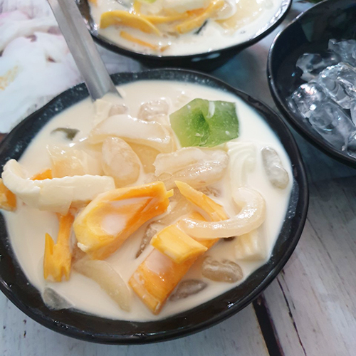Chè Thốt Nốt Sầu Riêng