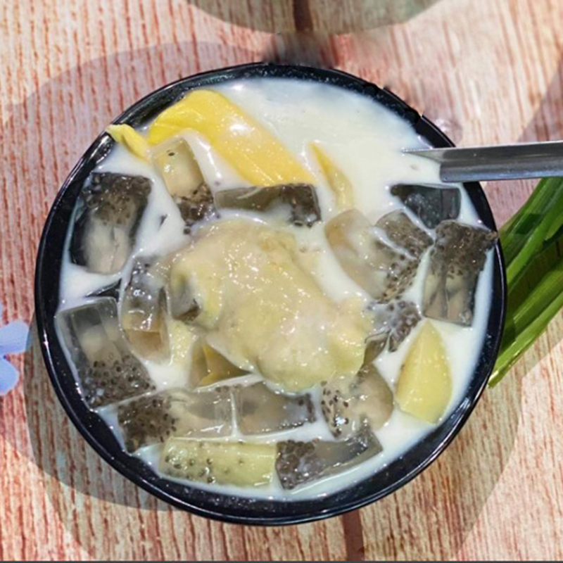 Chè Hạt Chia Sầu Riêng