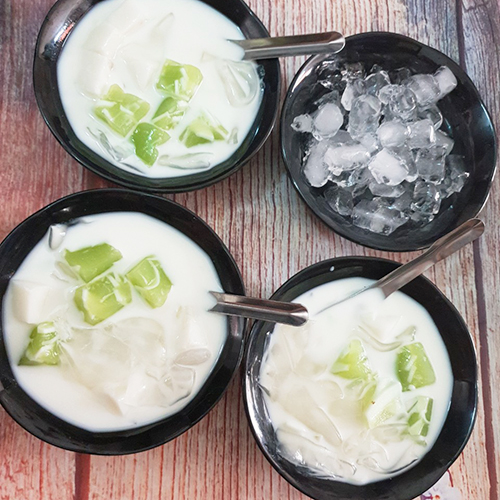 Dừa Non Sầu Riêng