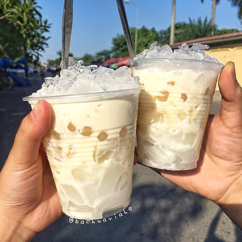 Dừa Dầm Sầu Riêng