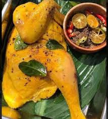 Gà ủ muối