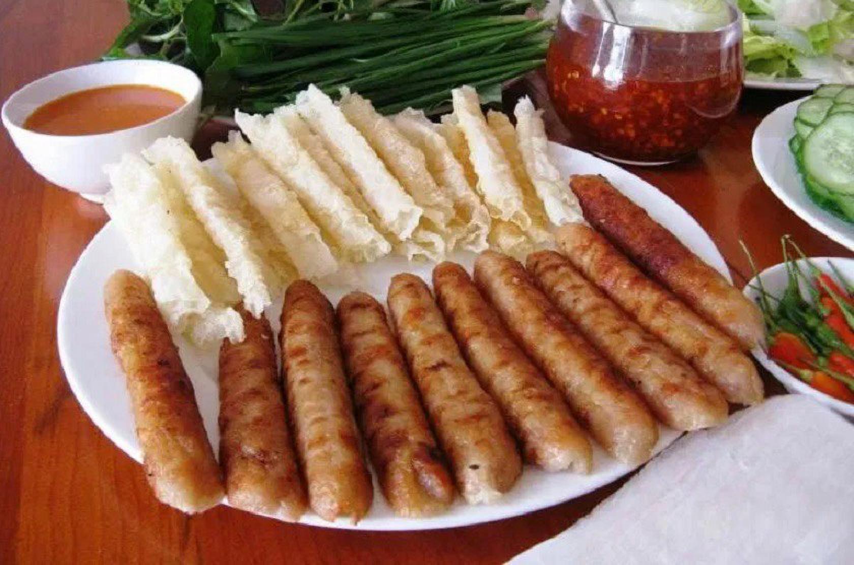 Nem nướng Nha Trang