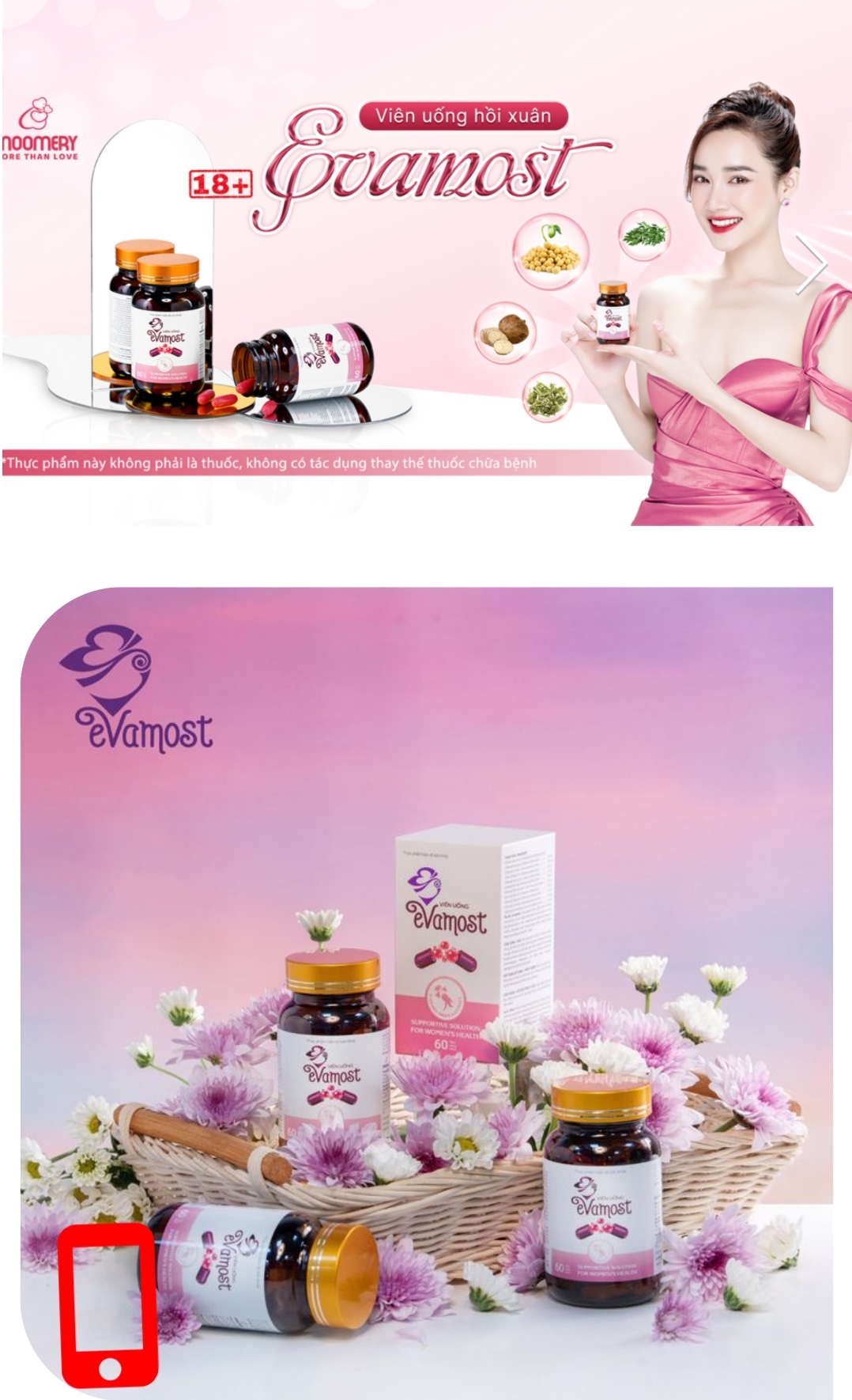 Link - Tinh Chất Vệ Sinh & Viên Uống Nội Tiết Evamost (https://shorten.asia/NT9FjYx9)