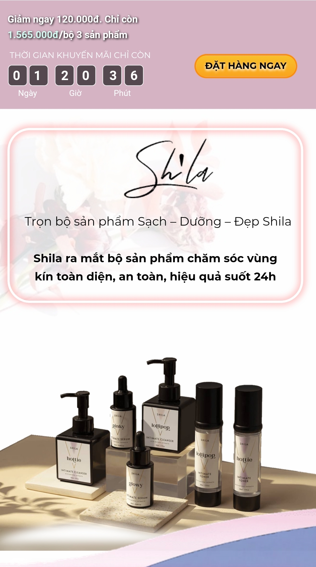 Link - Làm Đẹp Vùng Kín SHILA (https://shorten.asia/NTtjWdGK)