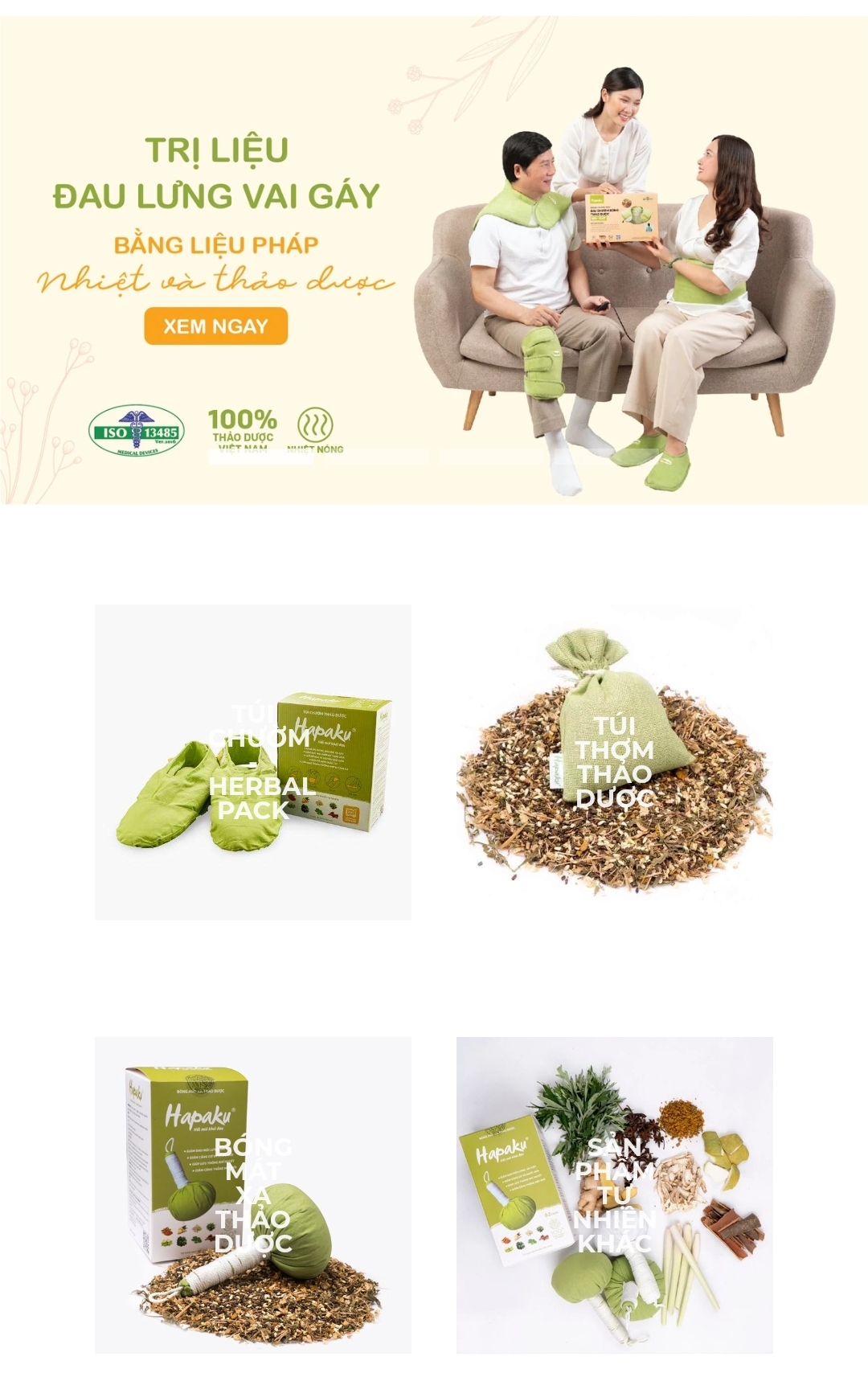 Link - Túi chườm thảo dược (https://shorten.asia/UpsX7f8z)