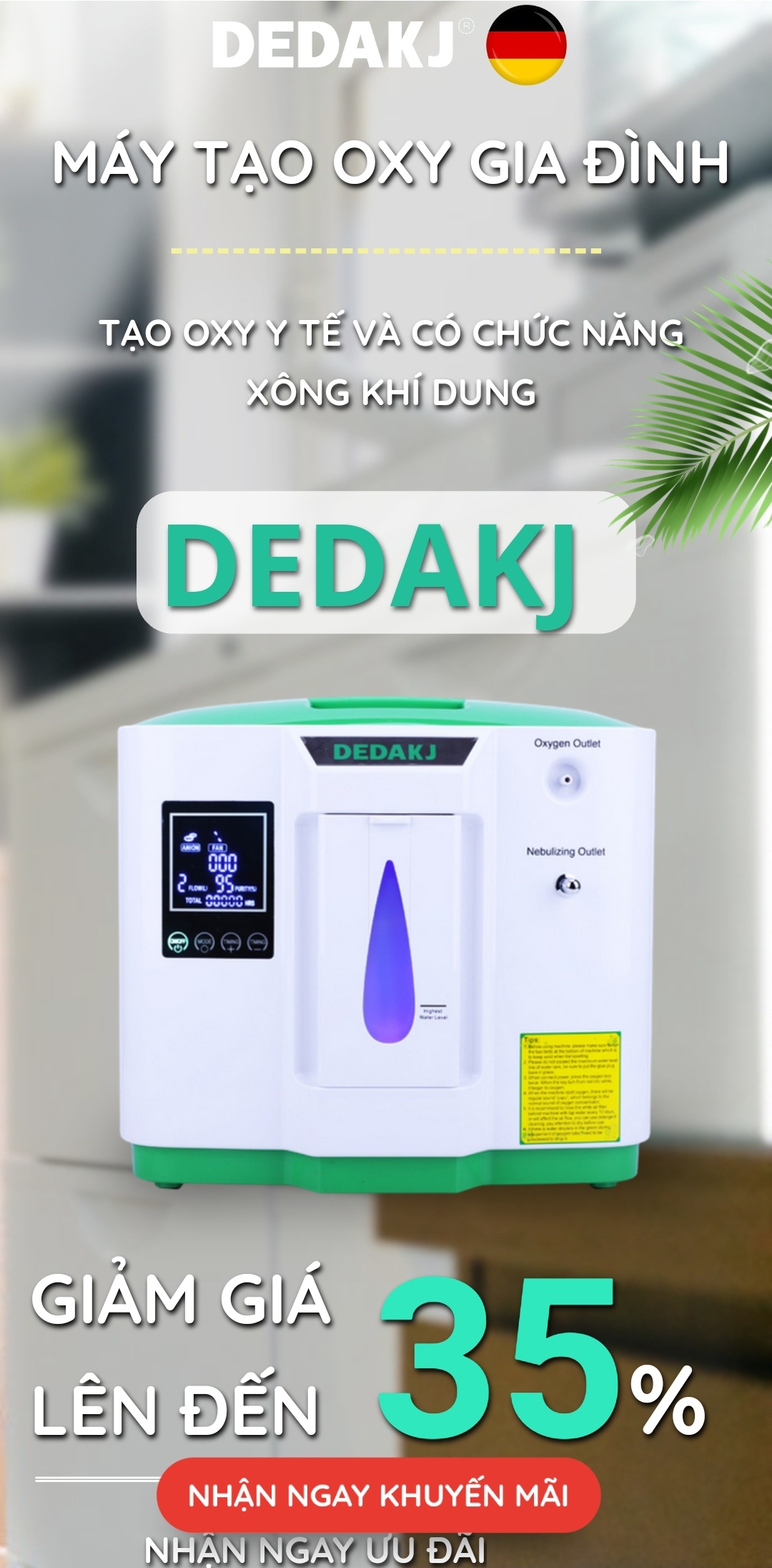Link - Máy Tạo Oxy Gia Đình DEDAKJ (https://shorten.asia/rvrAaMG2)