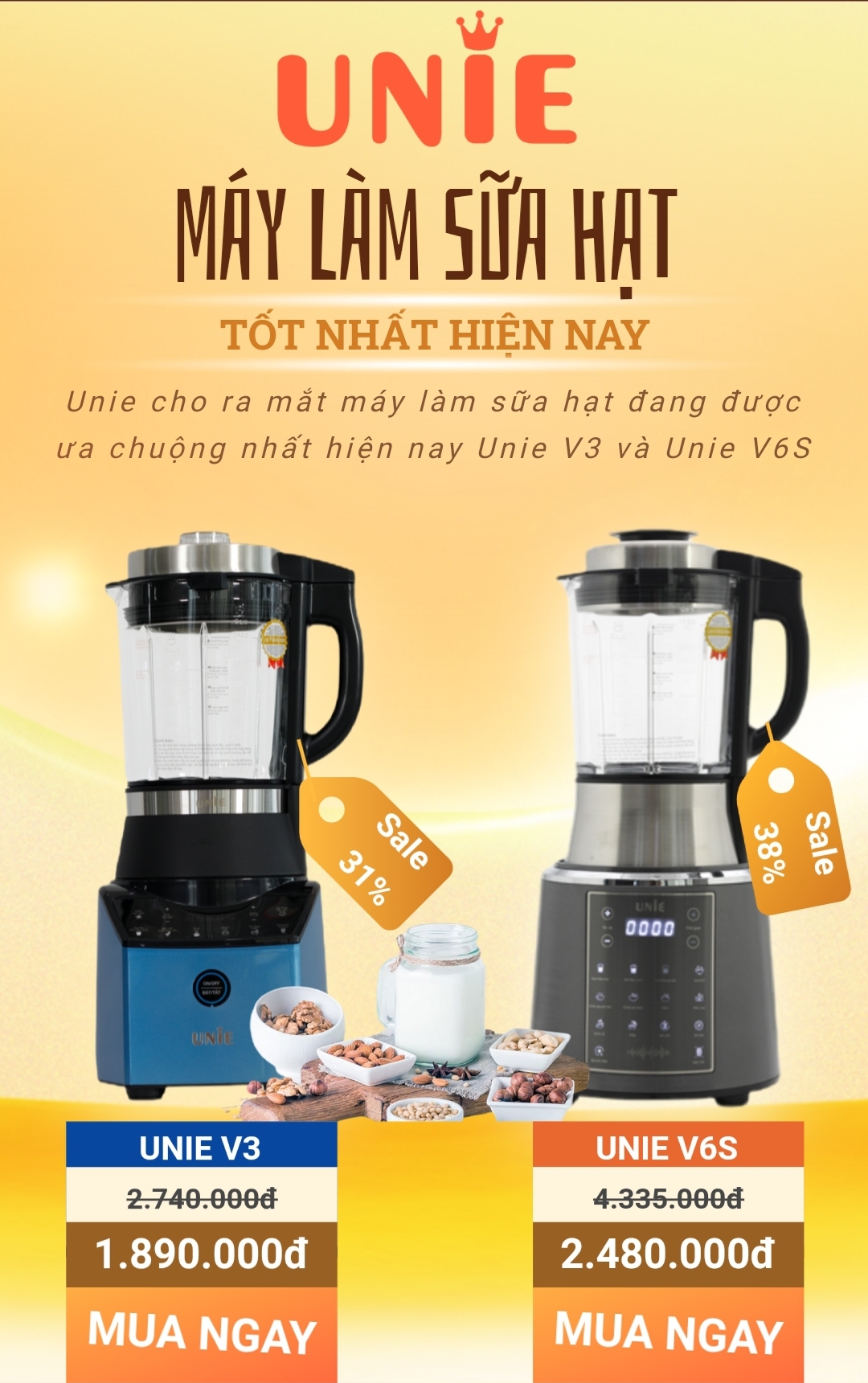 Link - Máy làm sữa gạt v3, v6 (https://shorten.asia/66nE553n)