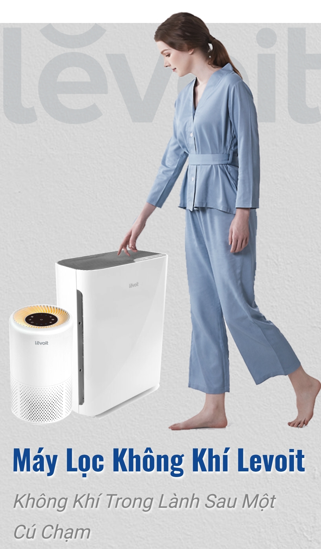Link - Máy lọc không khí Levoit (https://shorten.asia/rRKrC9Nh)