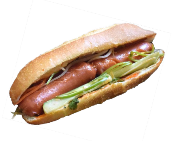 Bánh mì xúc xích xông khói