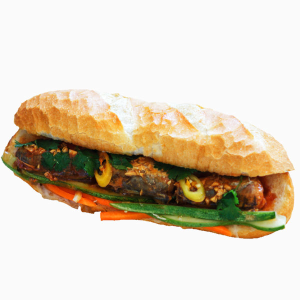 Bánh mì cá hộp