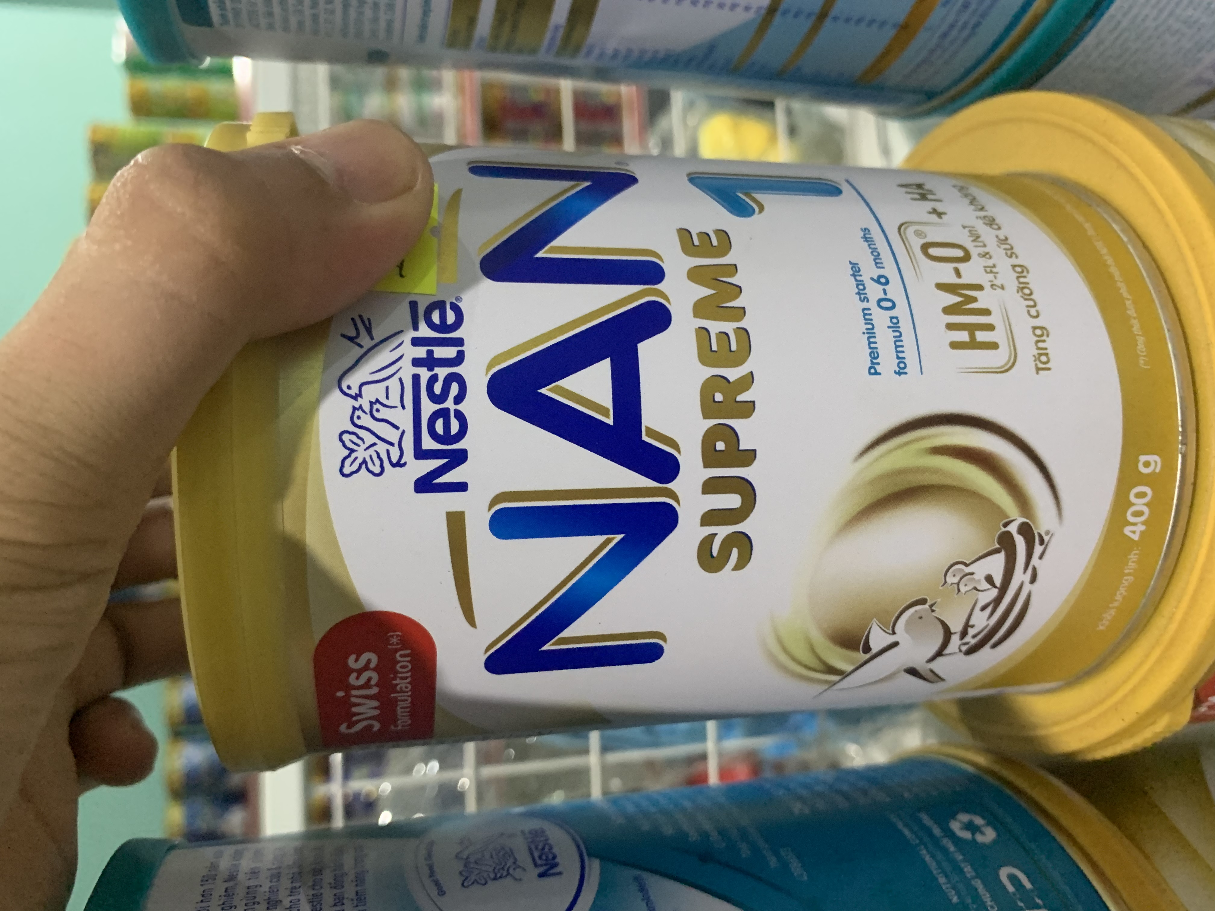 NAN SUPREME 1 400g