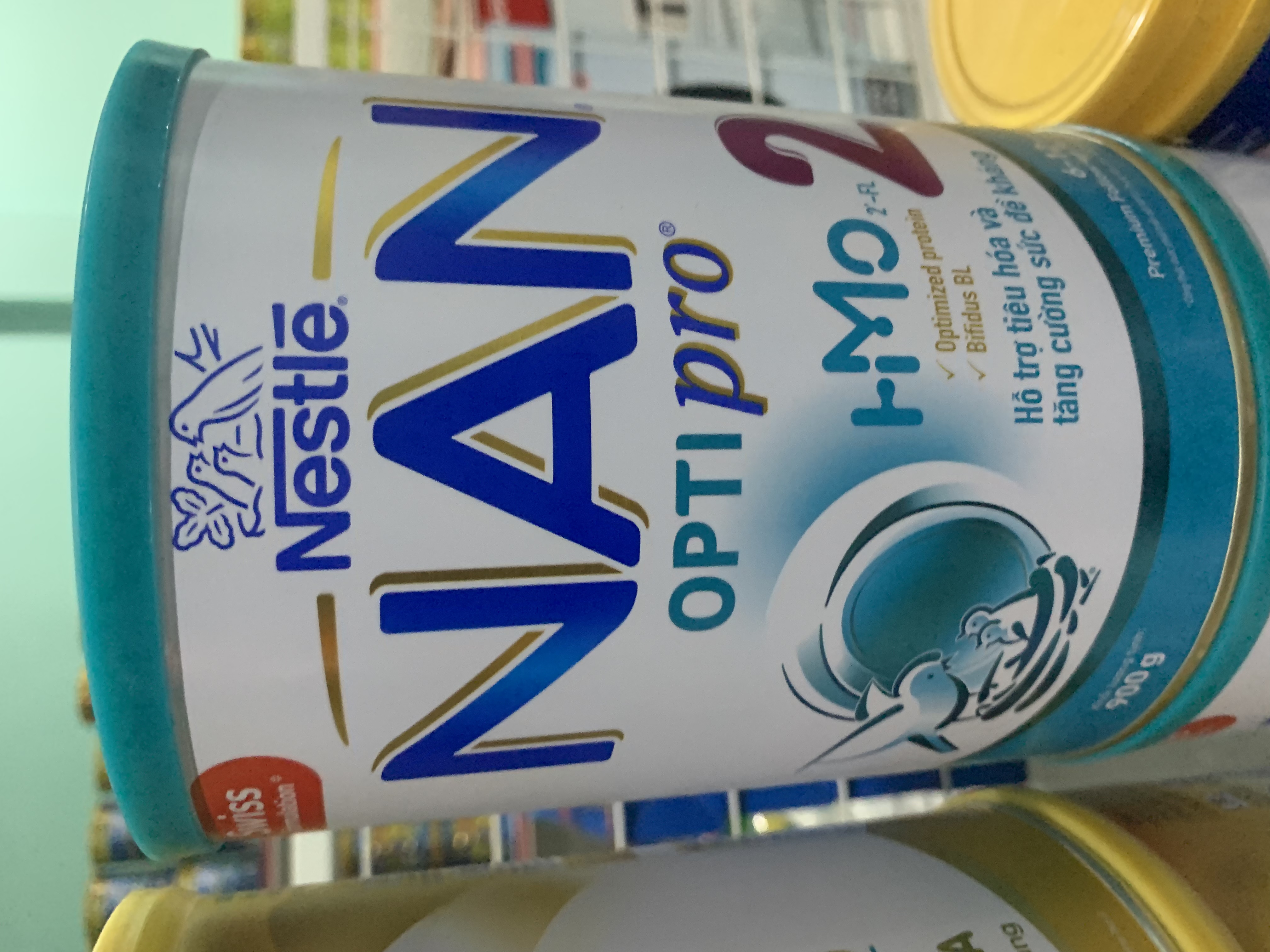 NAN OPTIPRO 2 900g