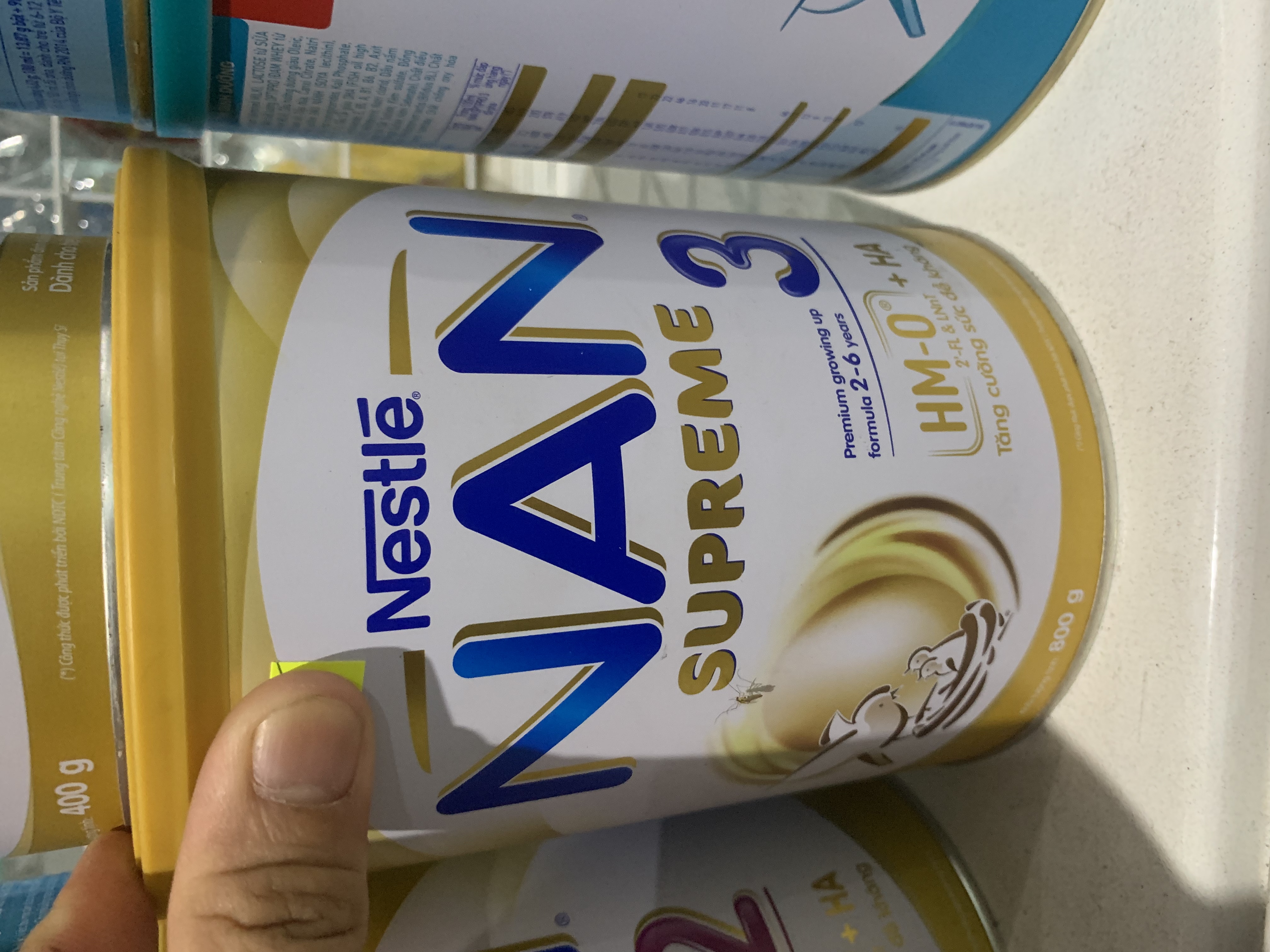 NAN SUPREME 3 800g