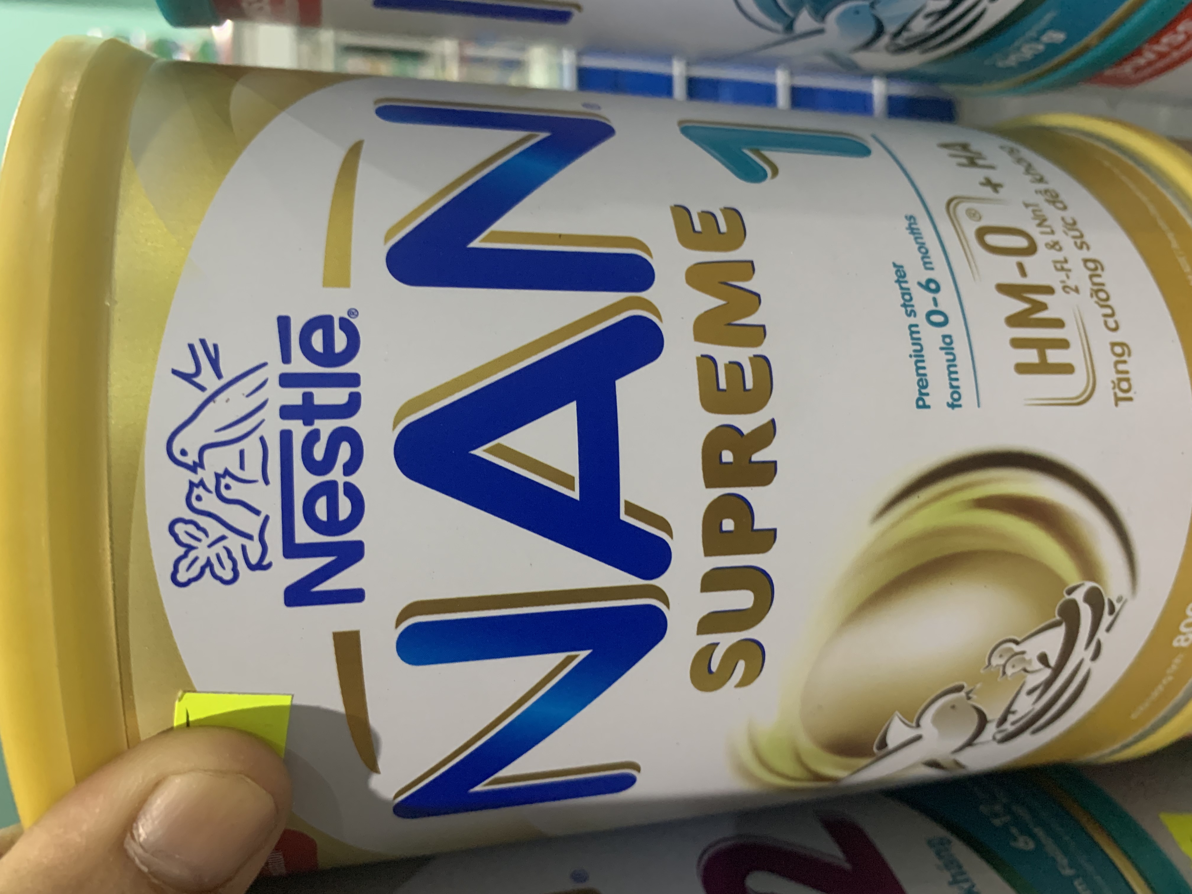 NAN SUPREME 1 800g