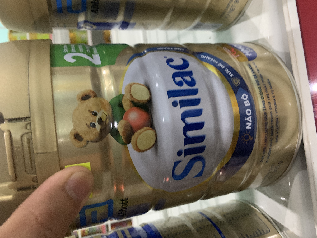 Similac newborn 2 900g
