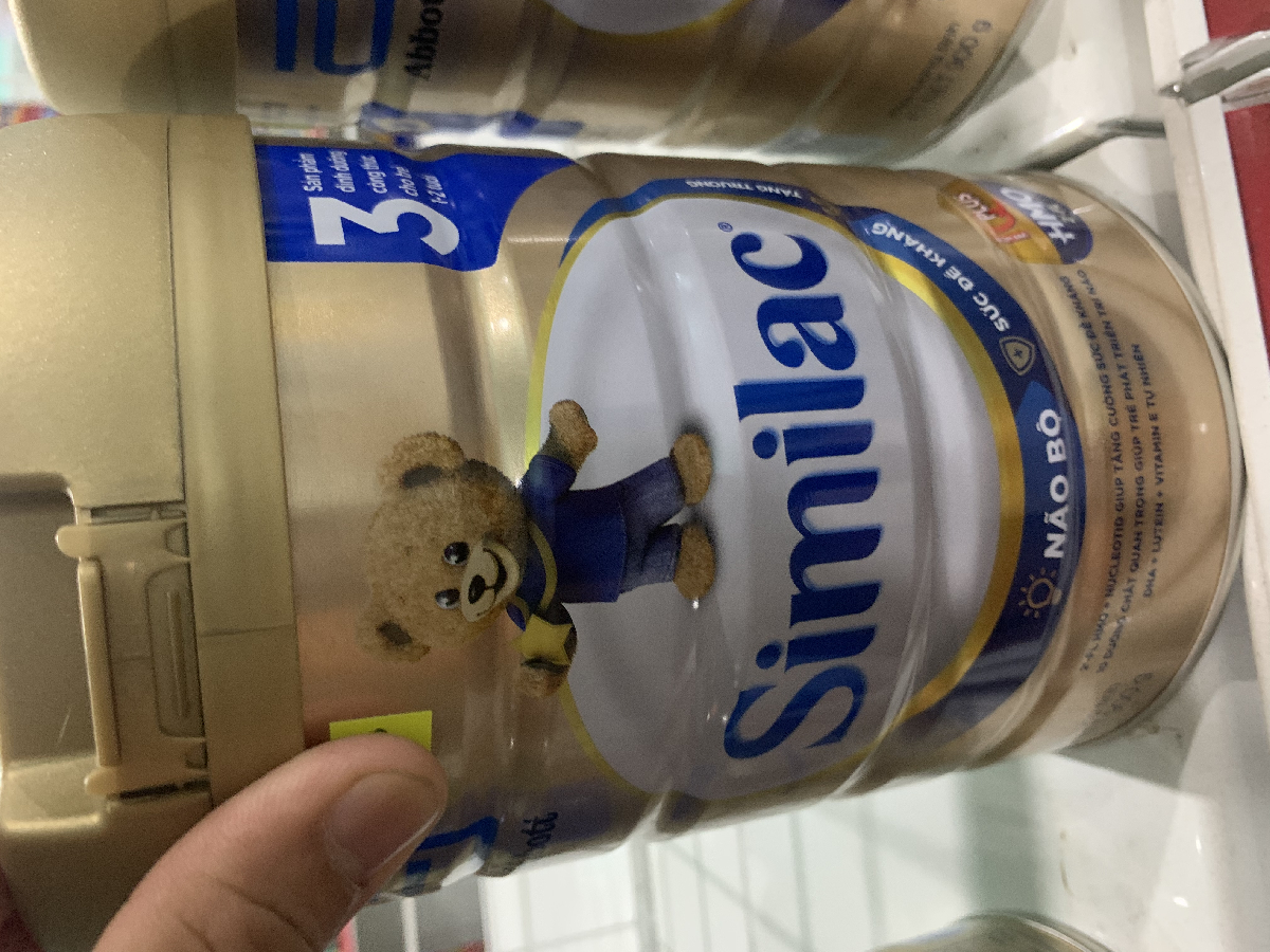 Similac newborn 3 900g