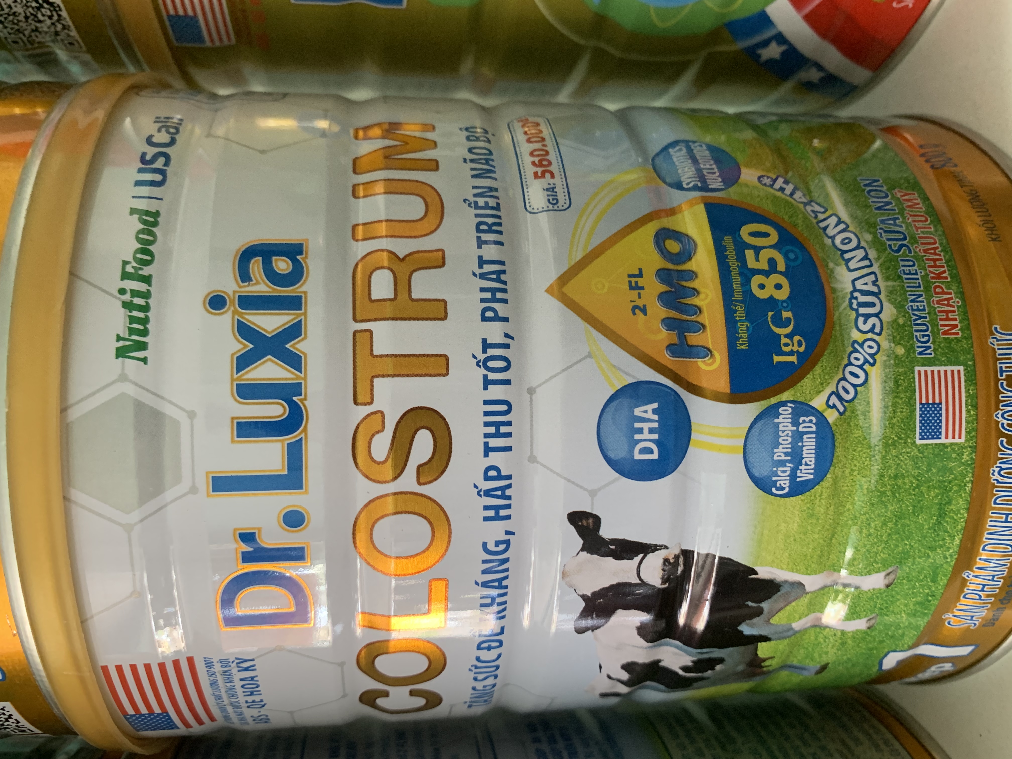  Colostrum step 1 tặng 1 tô&card đt 20k