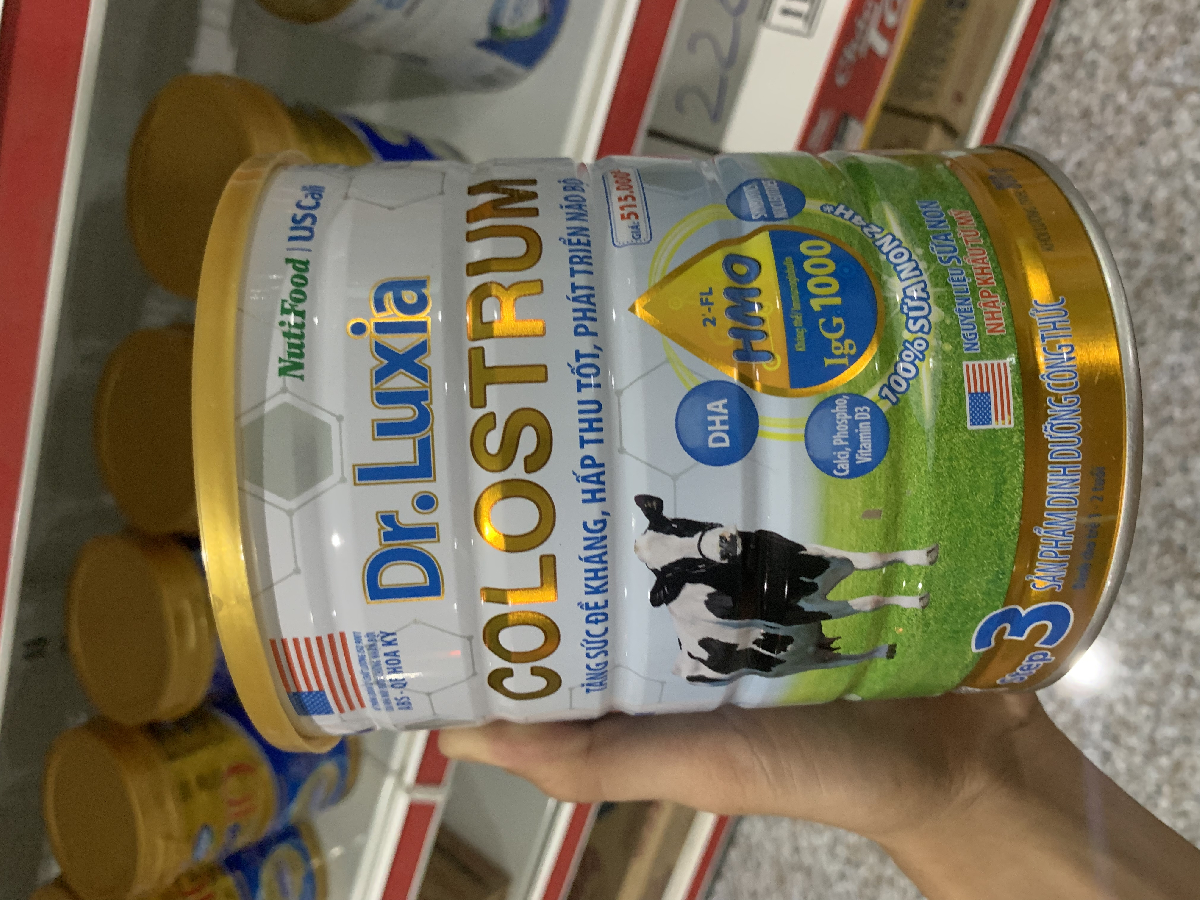 Colostrum step 3 tặng 1 tô & card đt 20k