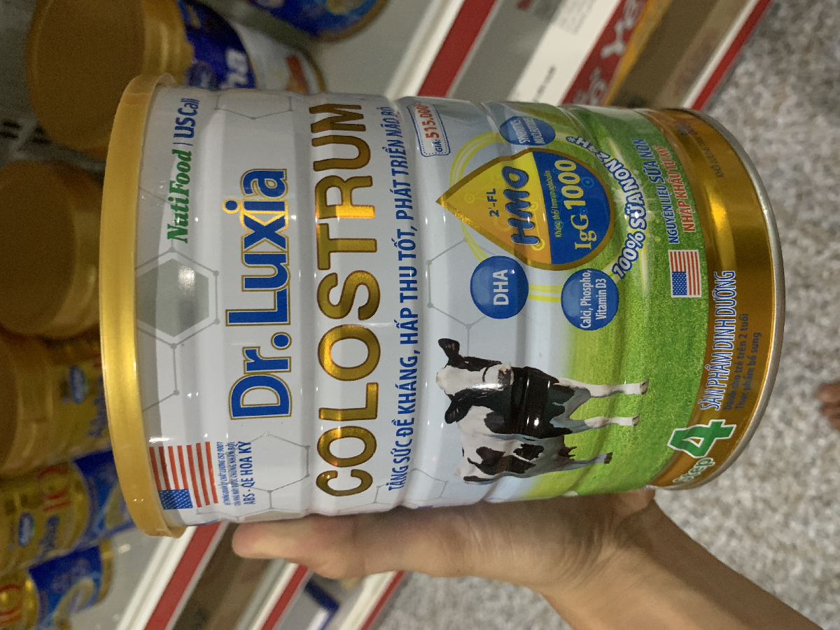Colostrum step 4 tặng 1 tô&card đt 20k