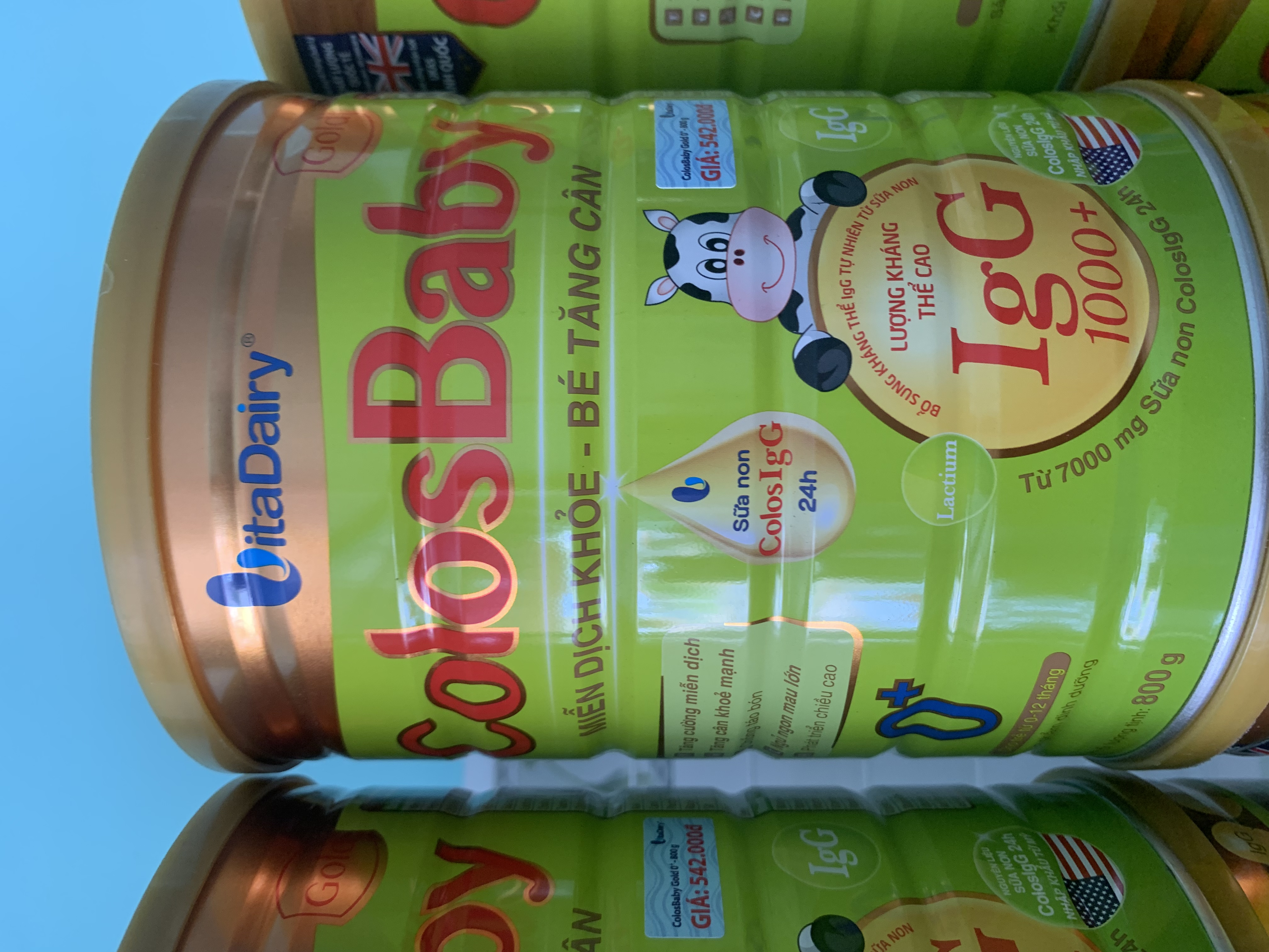 ColosBaby gold 0+ tặng 1 tô
