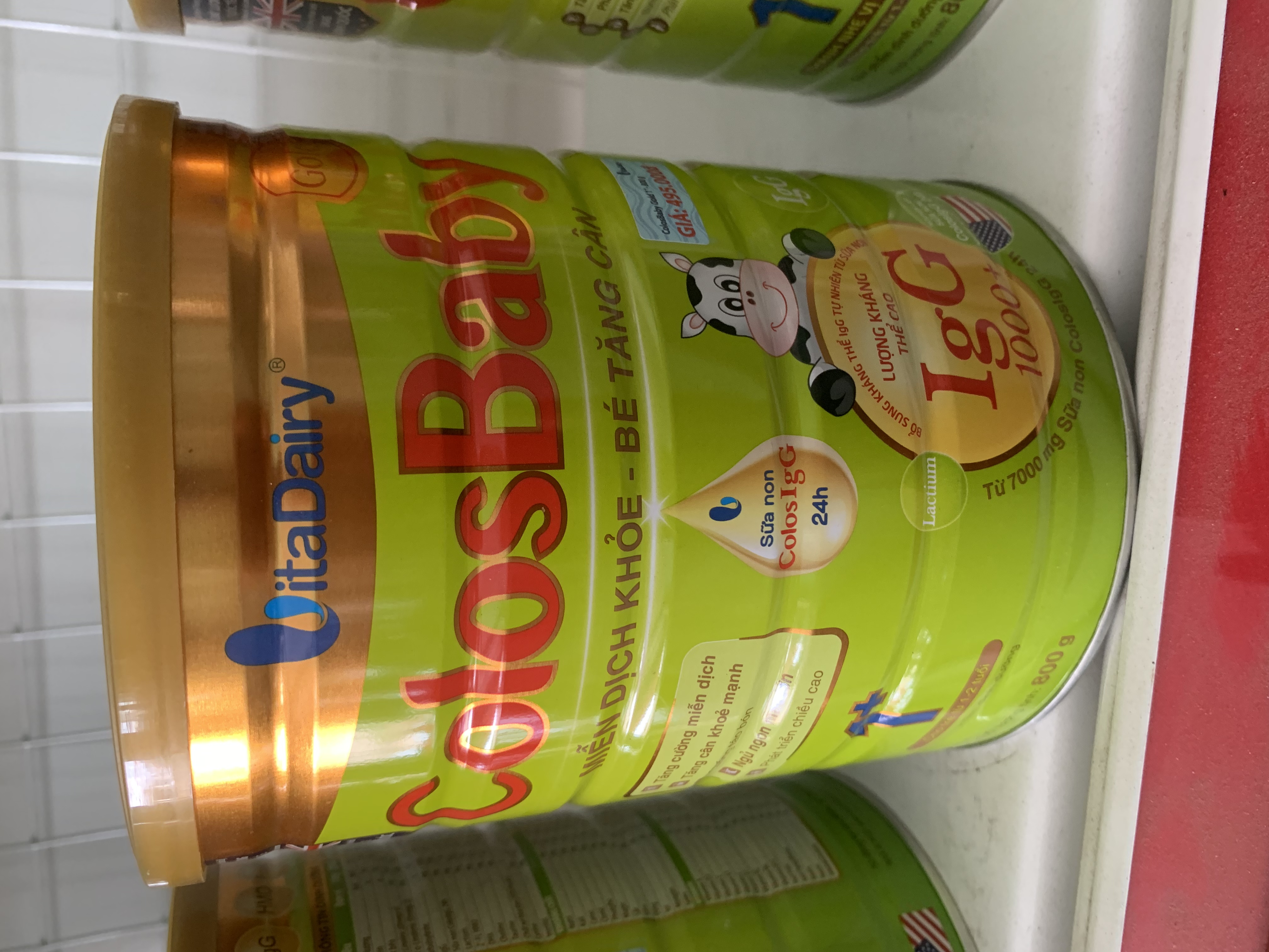 ColosBaby gold 1+ tặng 1 tô&card 10k