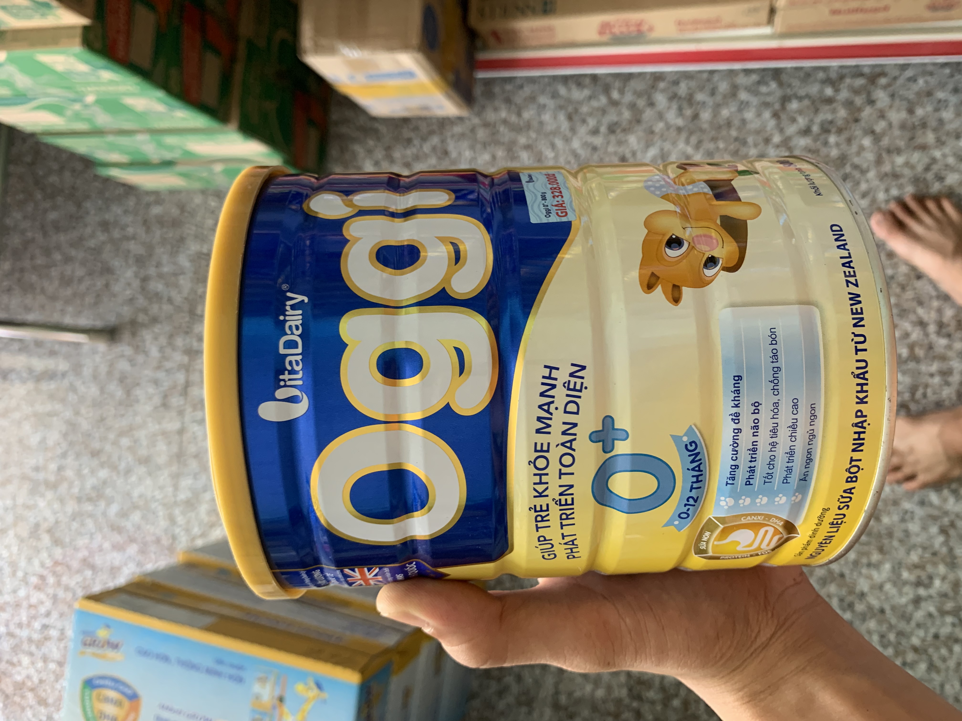 Oggi 0+ tặng 1 tô