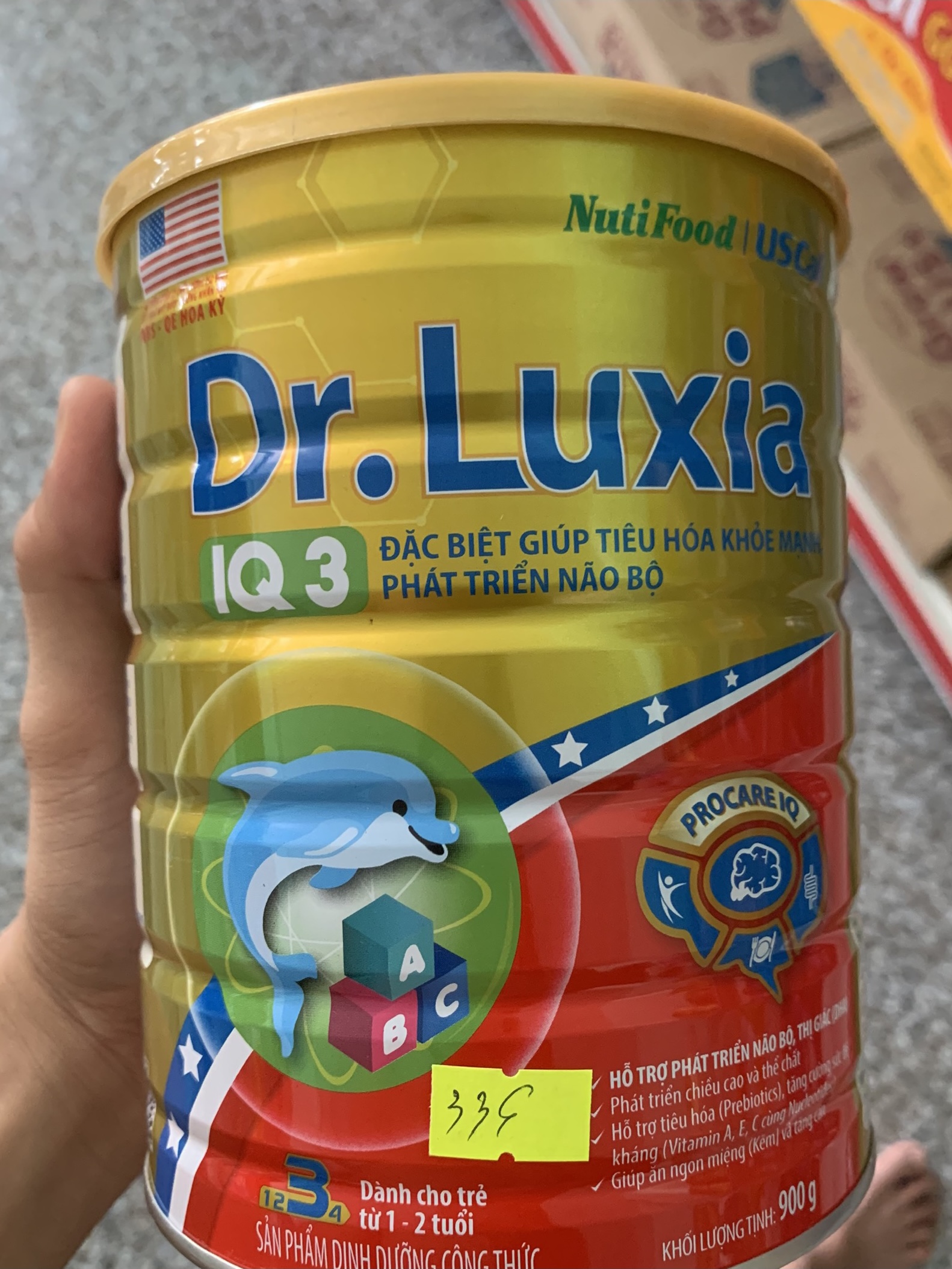 Dr Luxia IQ3 tặng 1 tô&card 10k