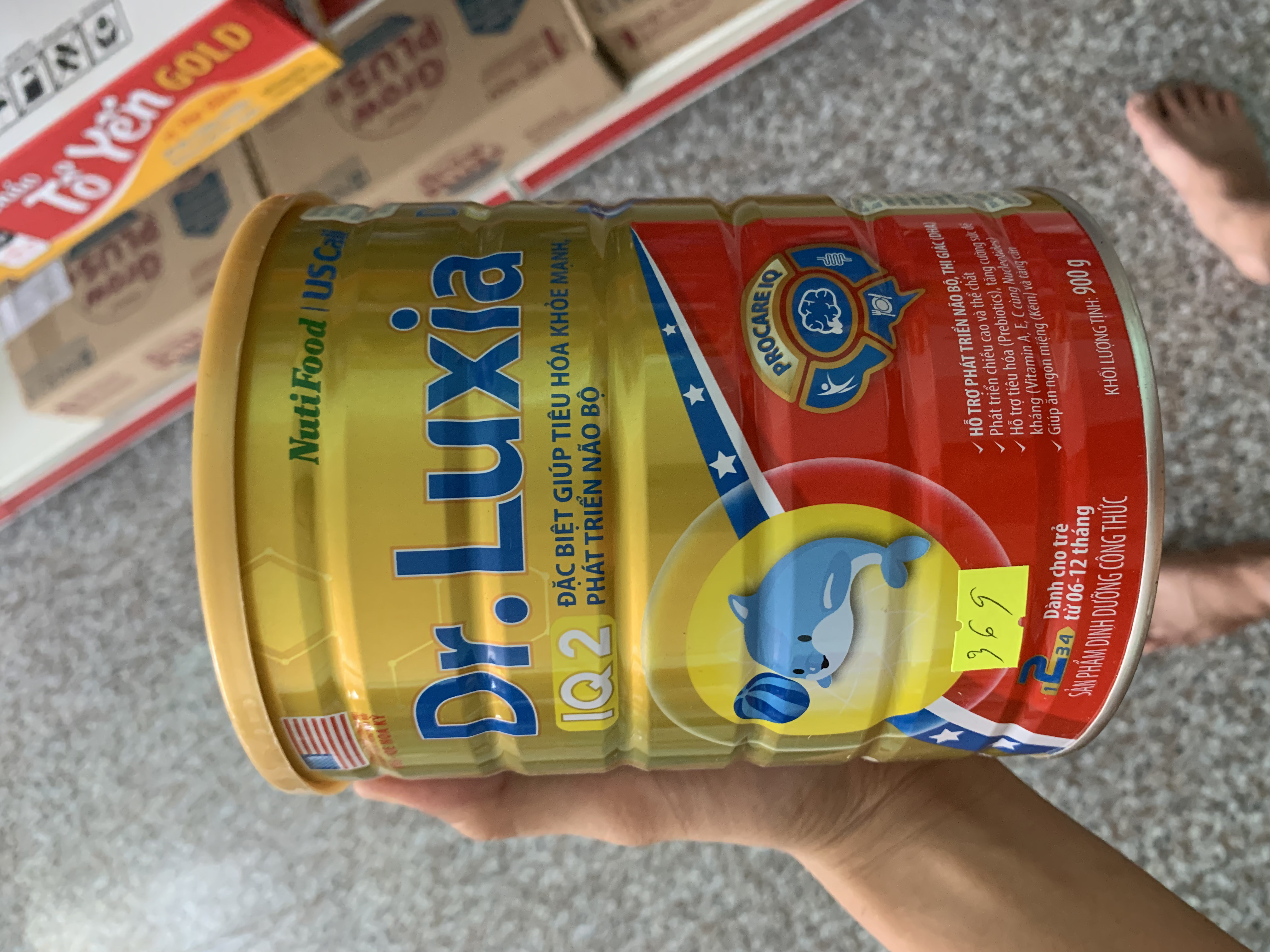 Dr Luxia IQ2 tặng 1 tô&card 10k