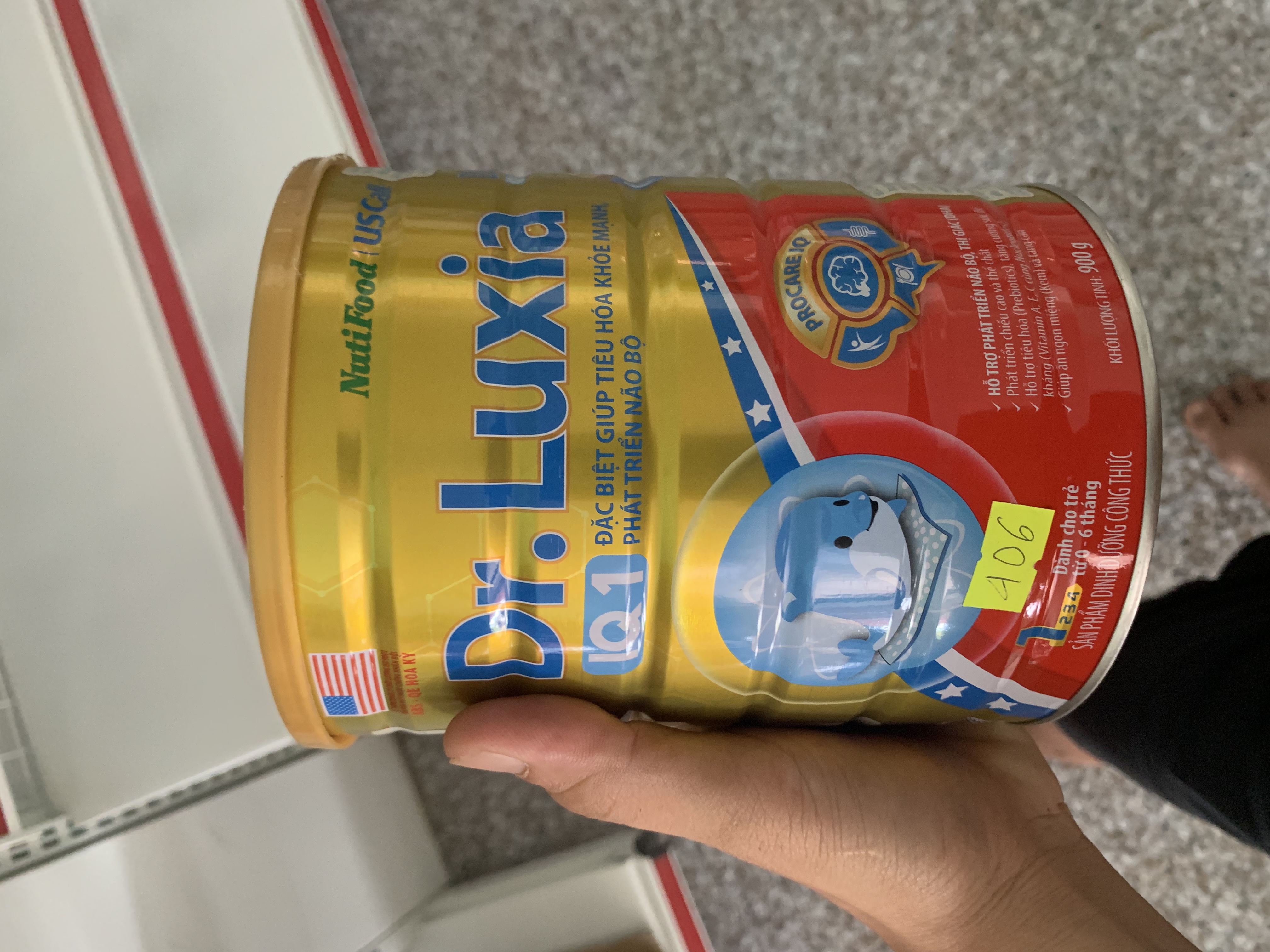 Dr Luxia IQ1 tặng 1 tô&card 10k