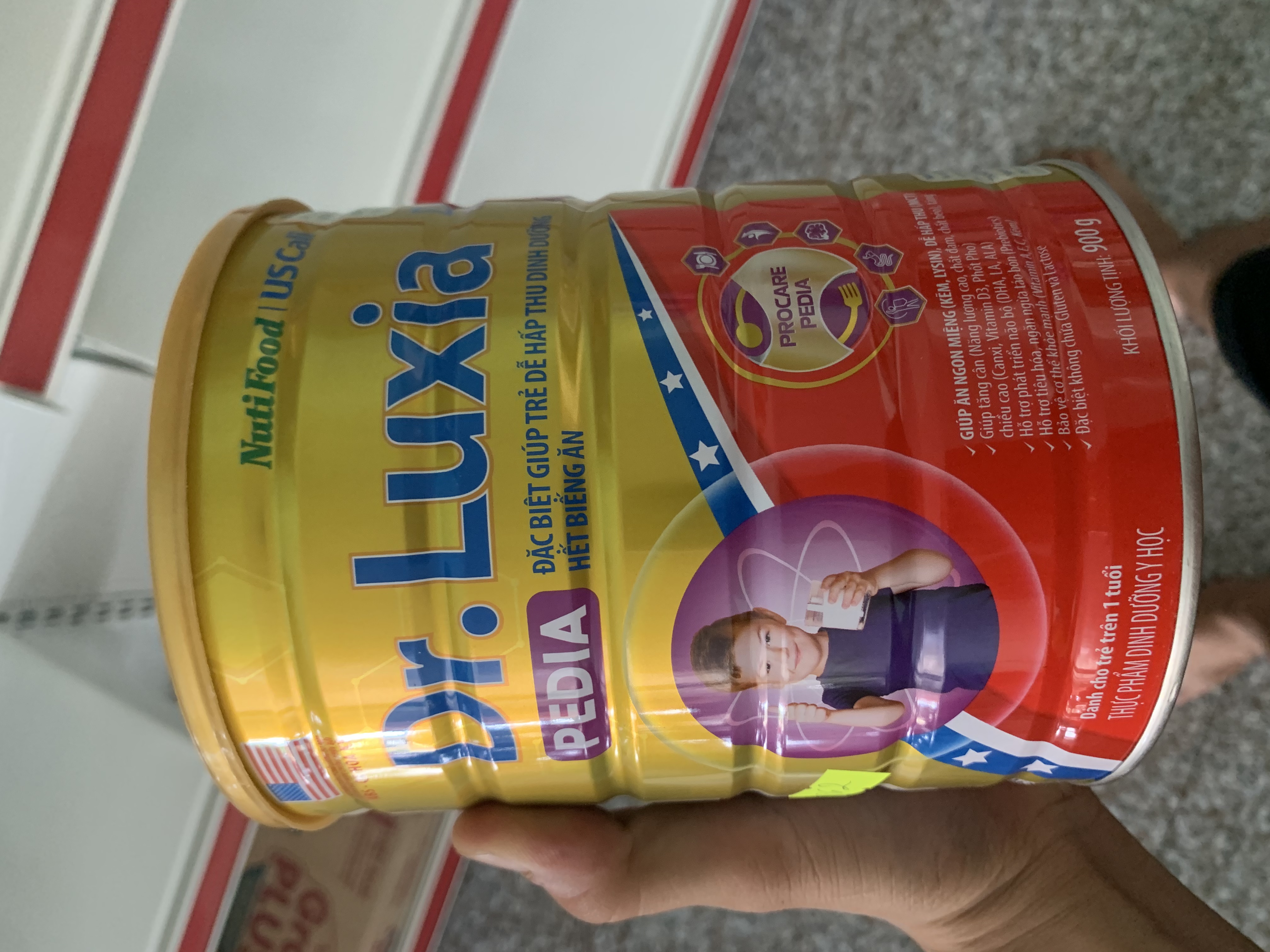 Dr luxia Pedia tặng 1 tô&card 10k