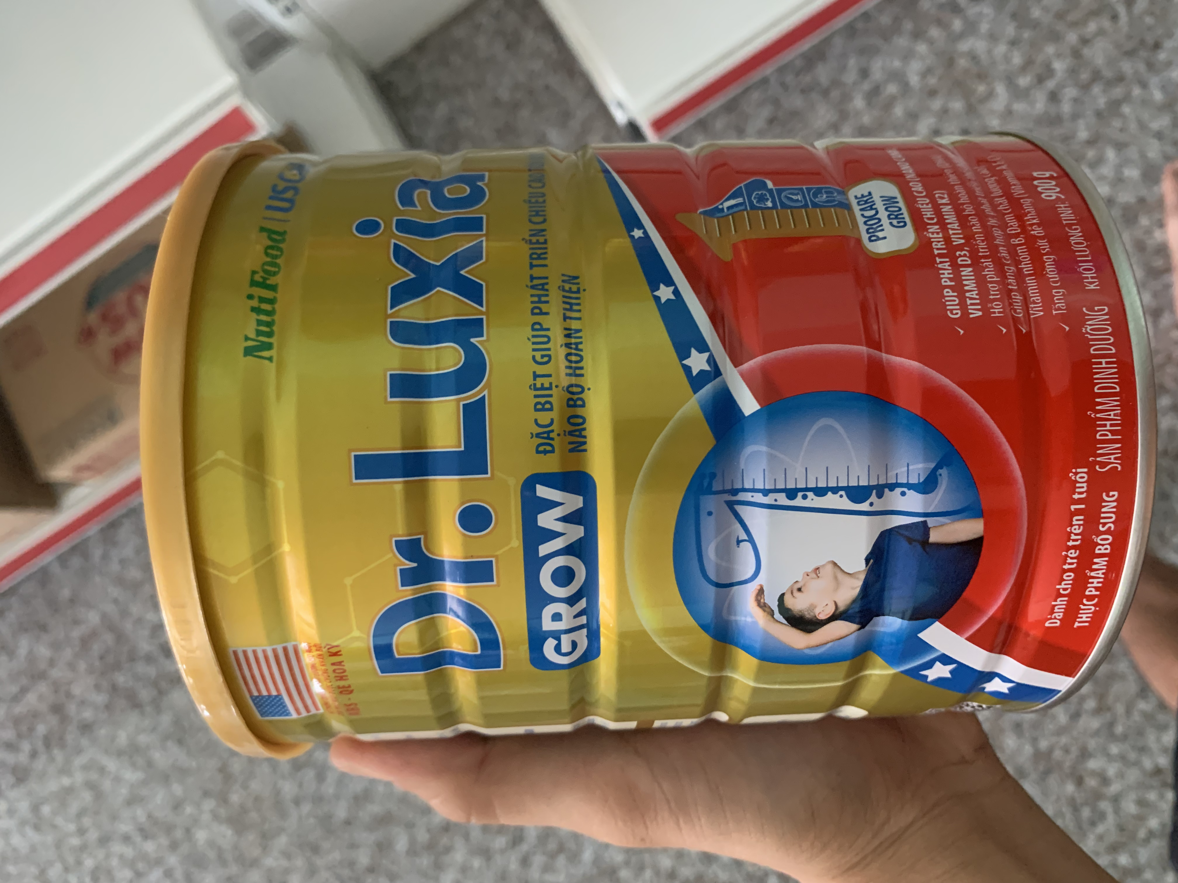 Dr luxia Grow tặng 1 tô& card 10k