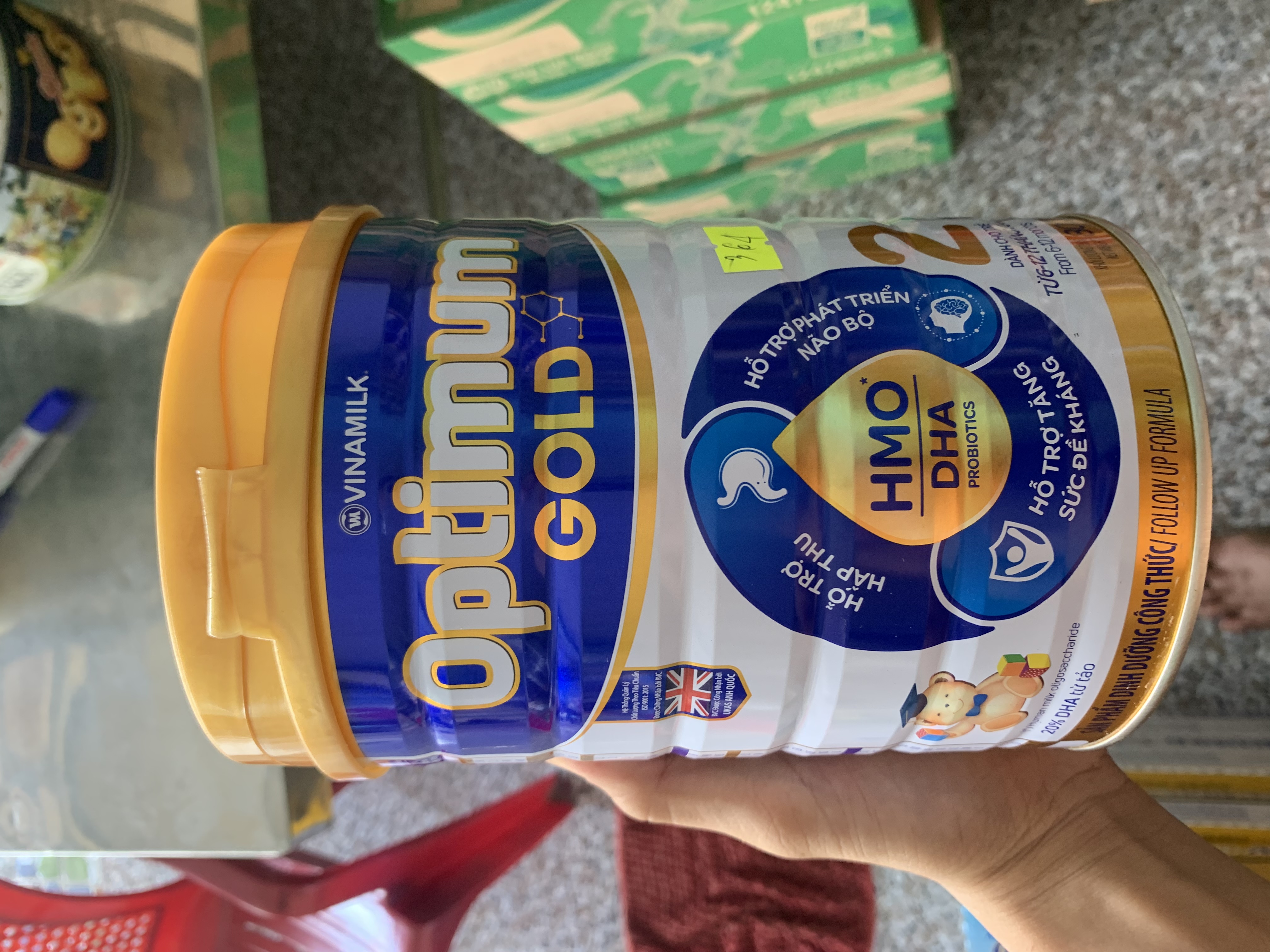 Optimum gold 2