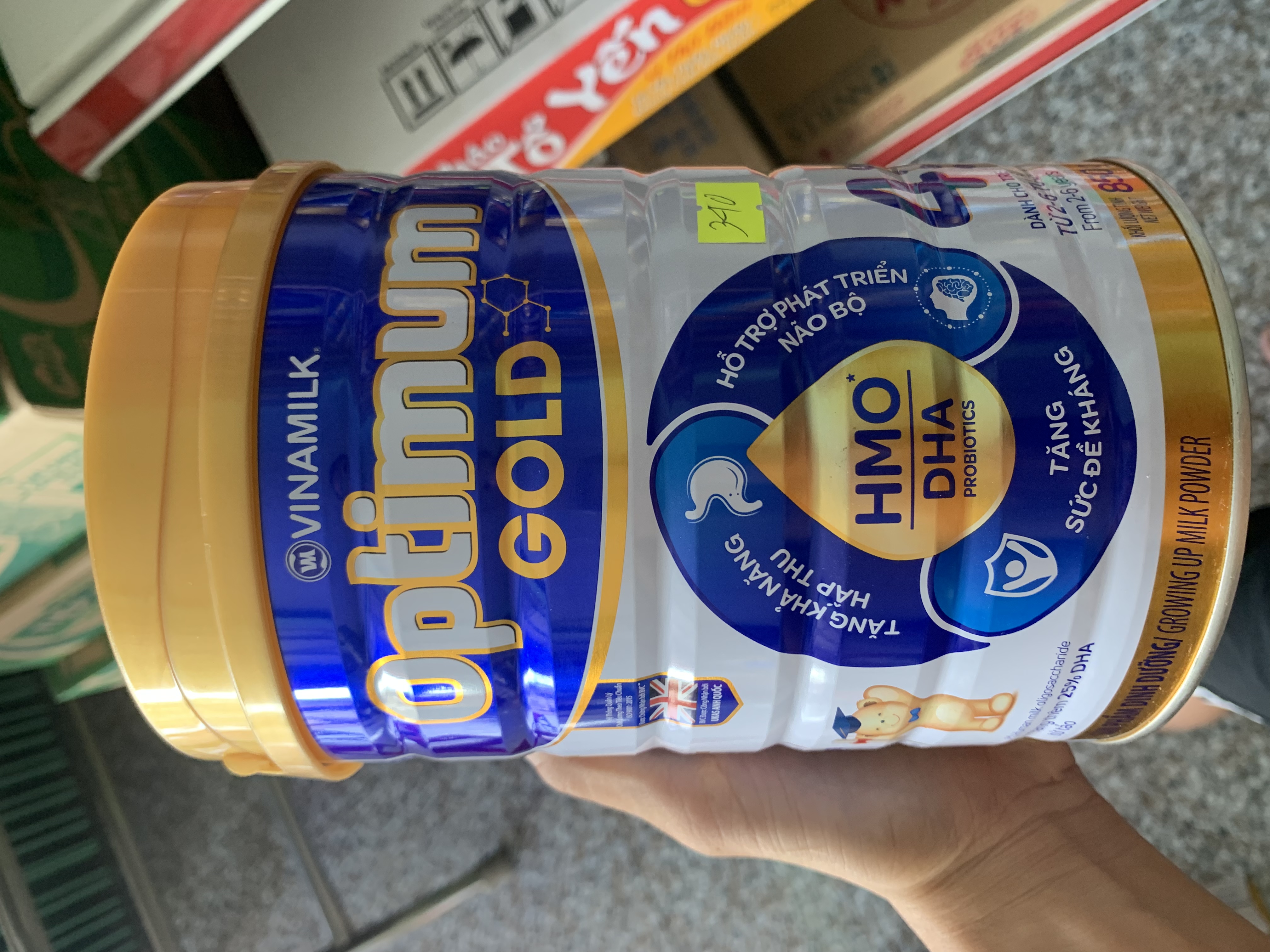 Optimum gold 4